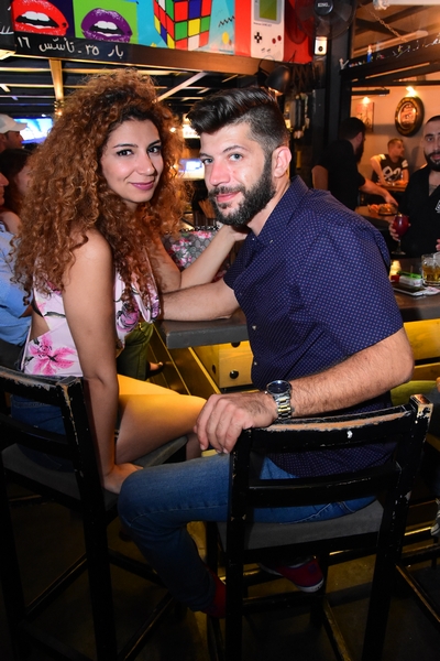 Bar 35 on Saturday Night